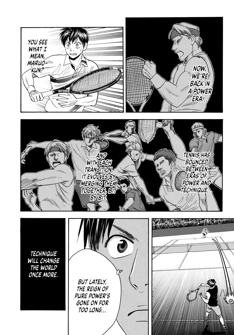 Read Baby Steps Manga Online