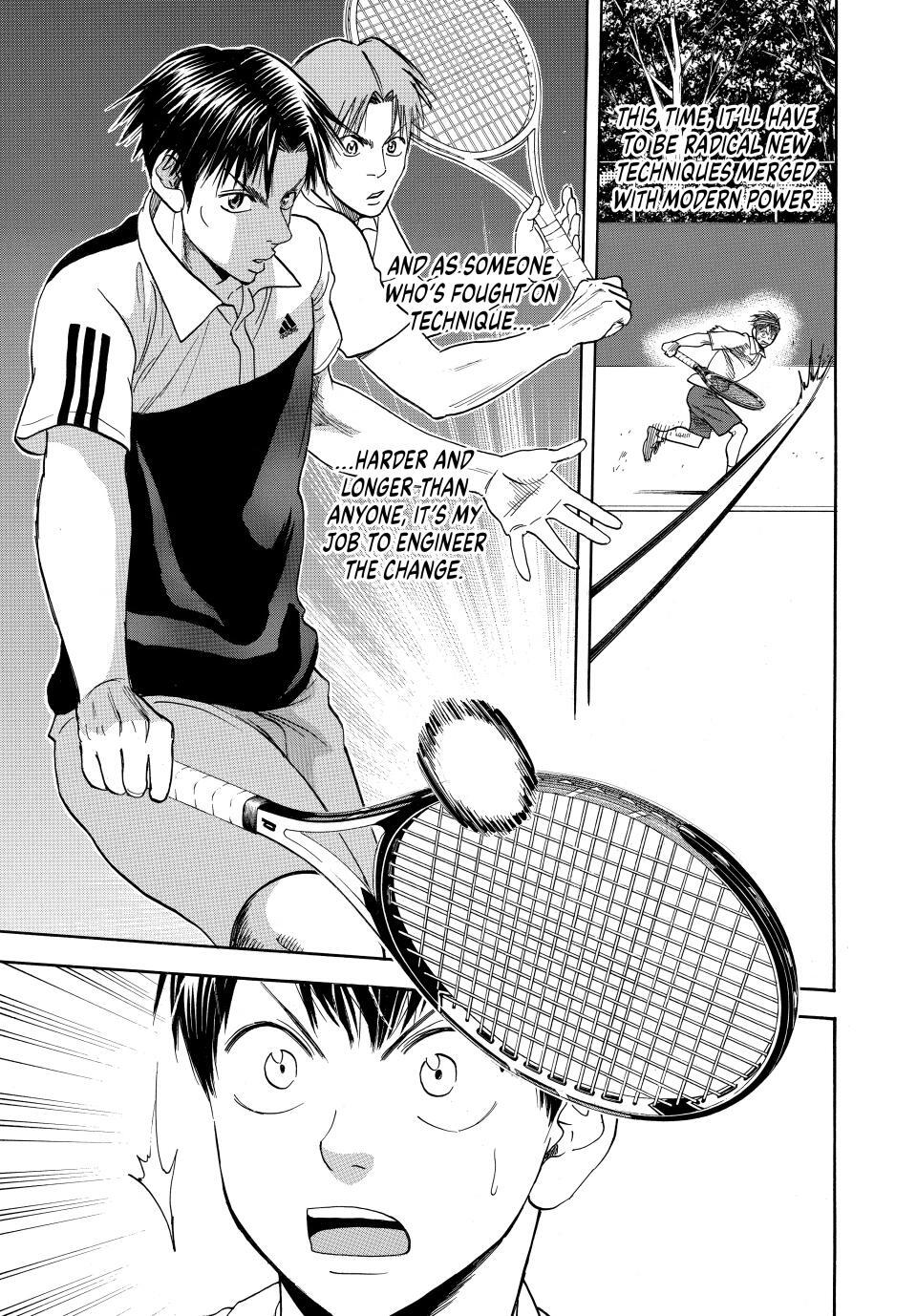 Read Baby Steps Manga Online