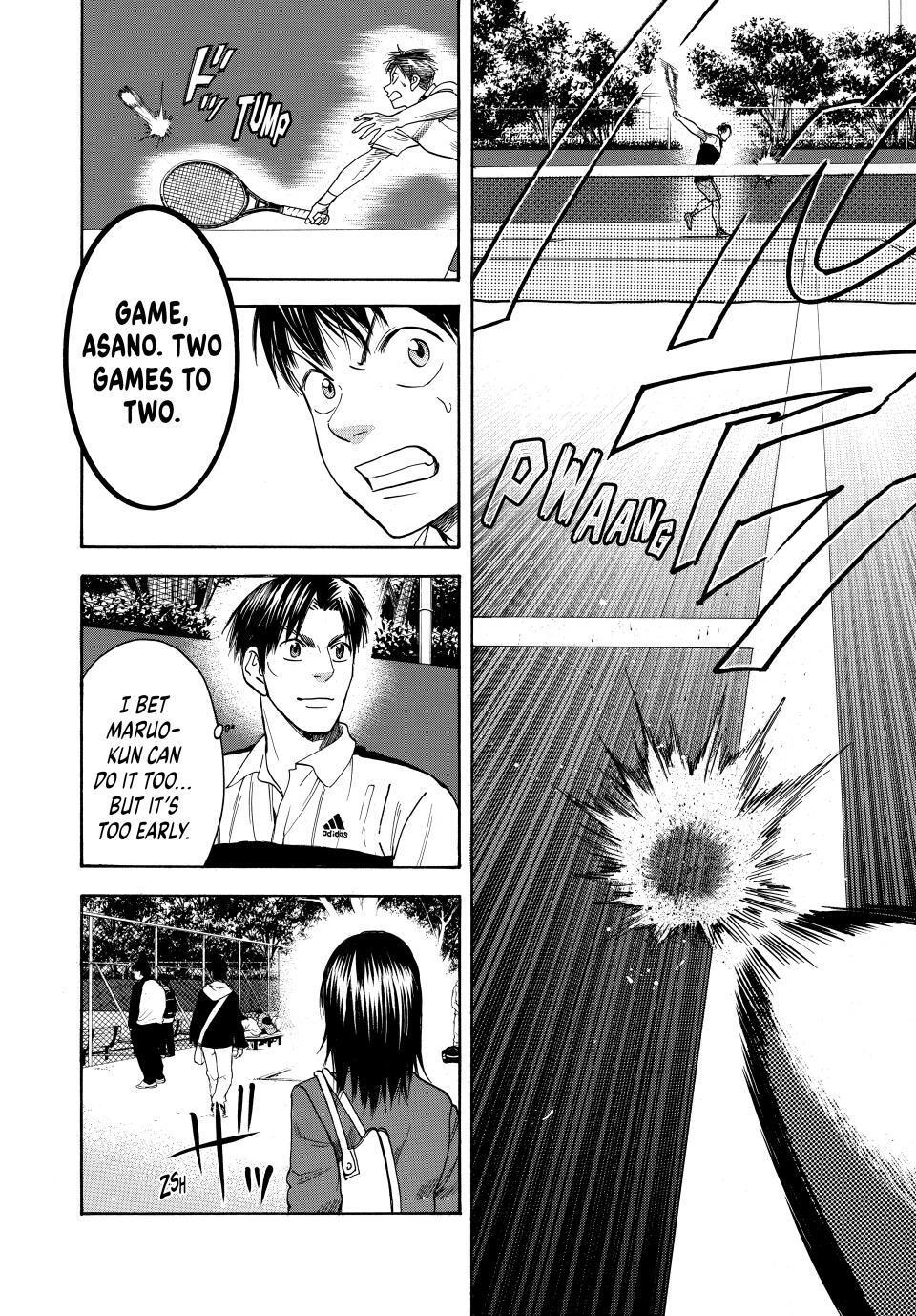 Read Baby Steps Manga Online