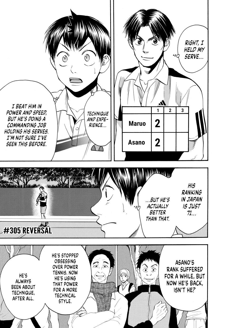Read Baby Steps Manga Online