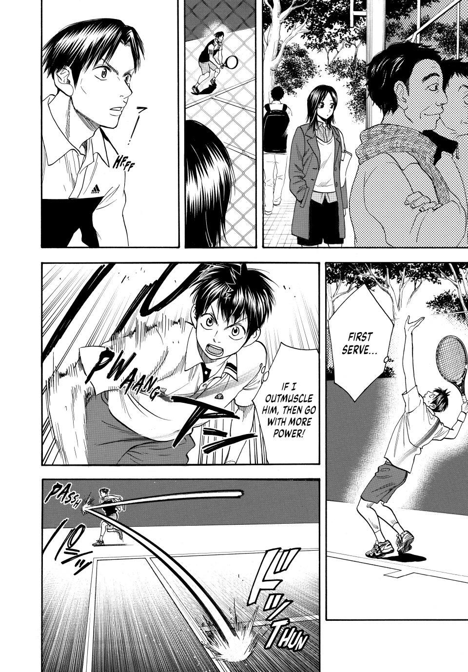 Read Baby Steps Manga Online