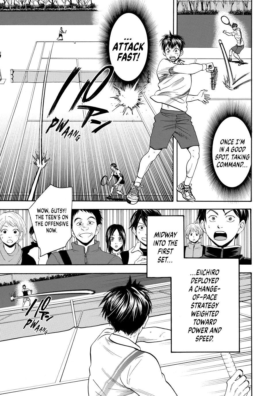 Read Baby Steps Manga Online
