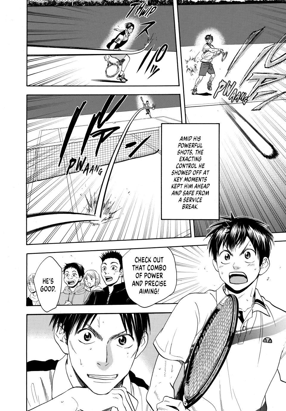 Read Baby Steps Manga Online