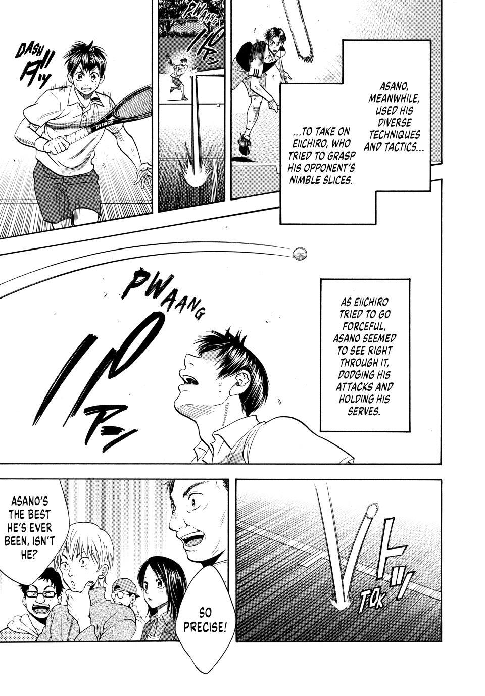 Read Baby Steps Manga Online