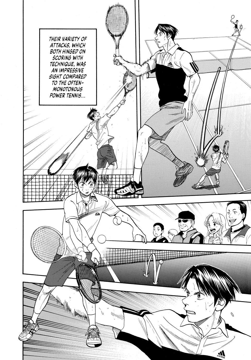 Read Baby Steps Manga Online