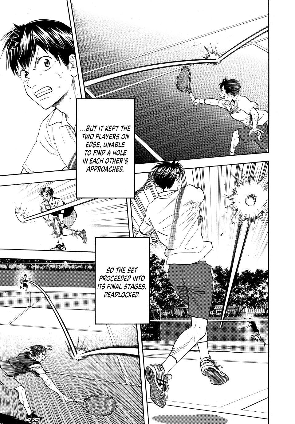 Read Baby Steps Manga Online