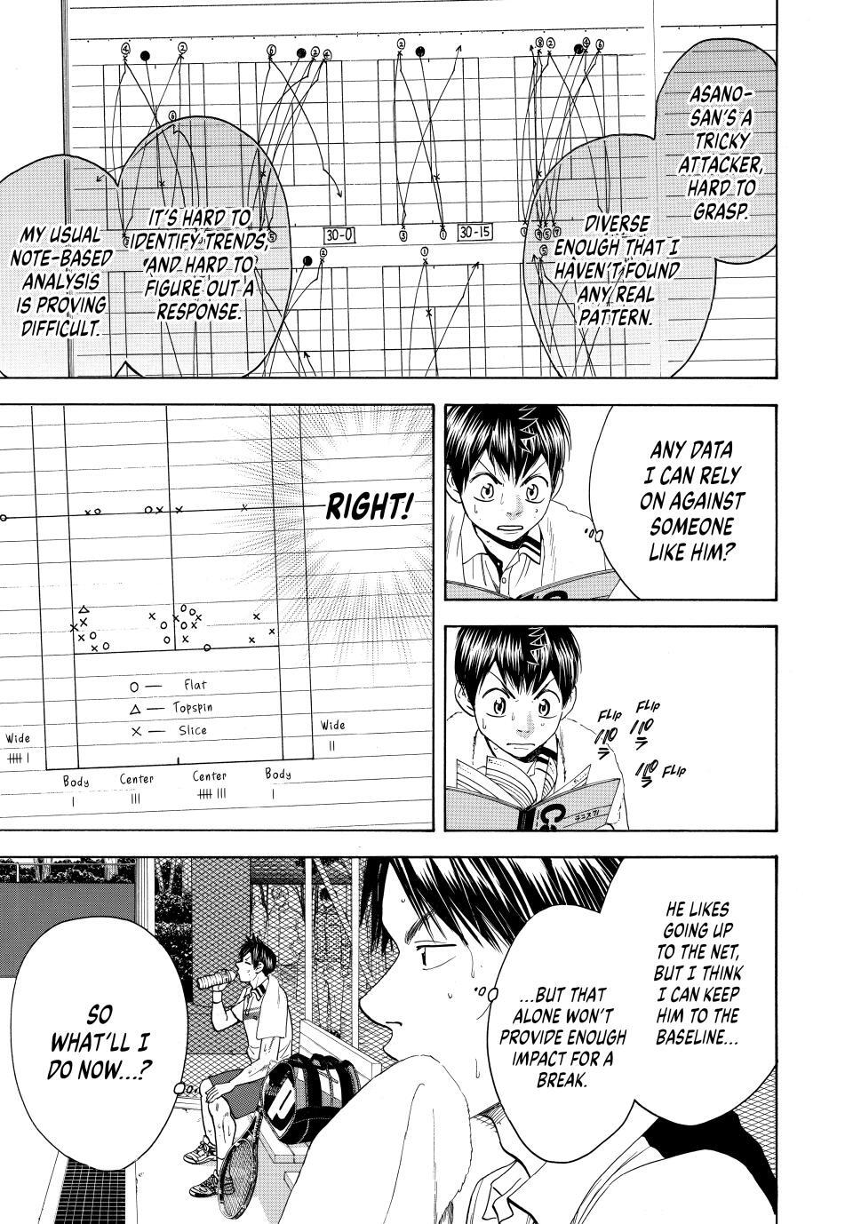 Read Baby Steps Manga Online