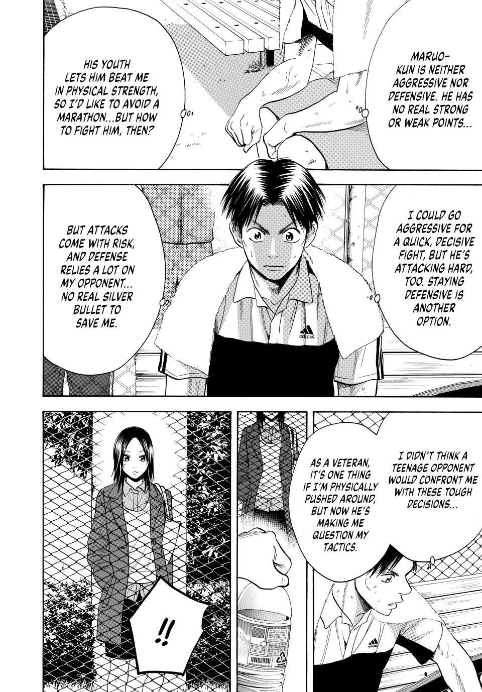 Read Baby Steps Manga Online