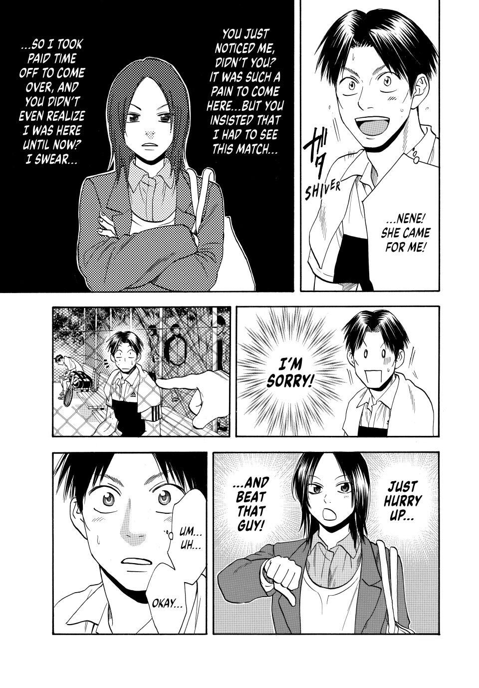 Read Baby Steps Manga Online