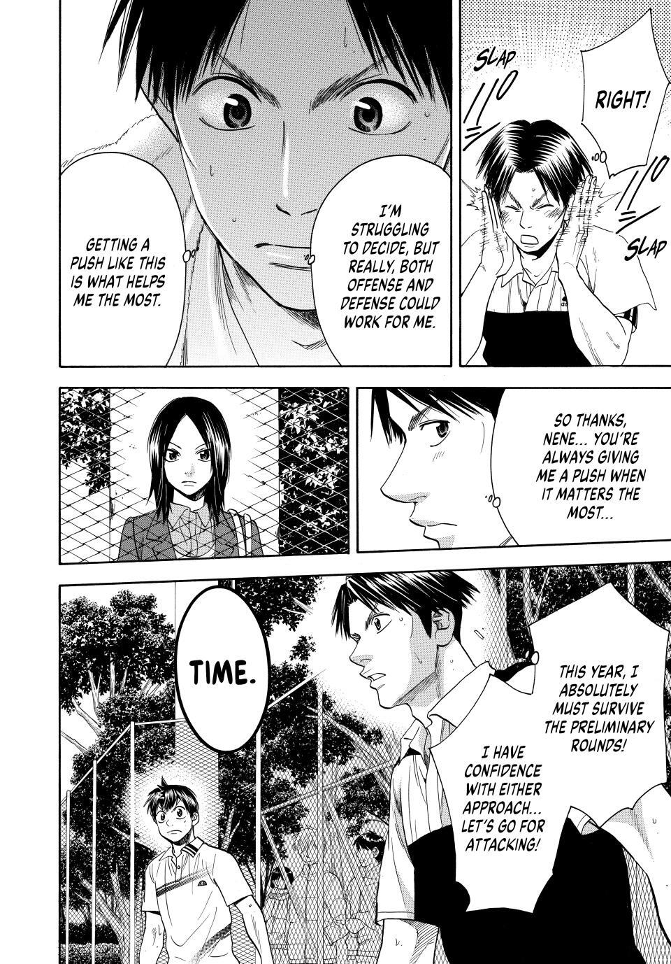 Read Baby Steps Manga Online
