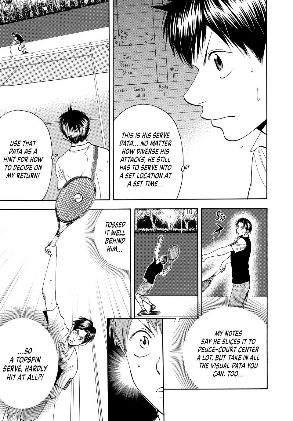 Read Baby Steps Manga Online