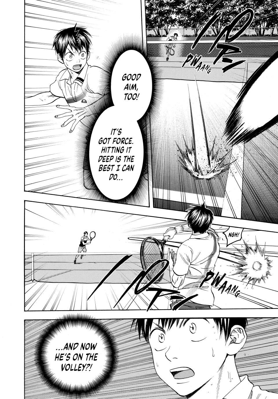 Read Baby Steps Manga Online