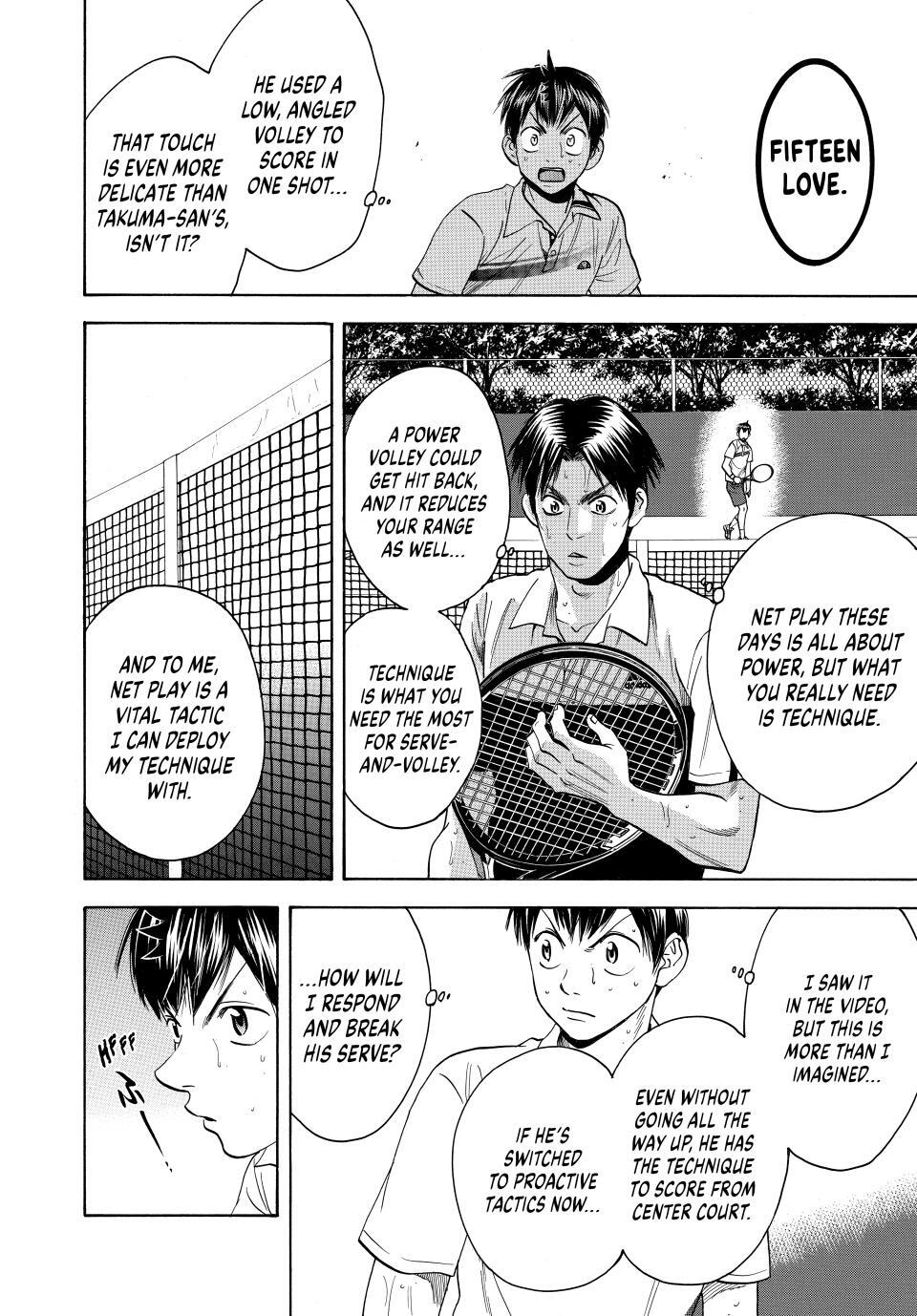 Read Baby Steps Manga Online