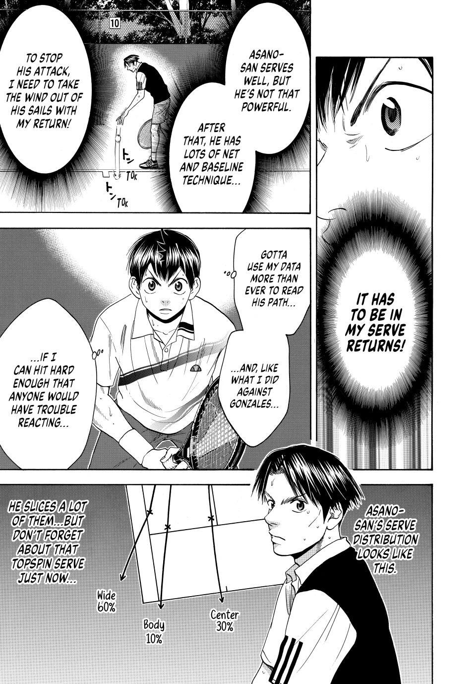 Read Baby Steps Manga Online