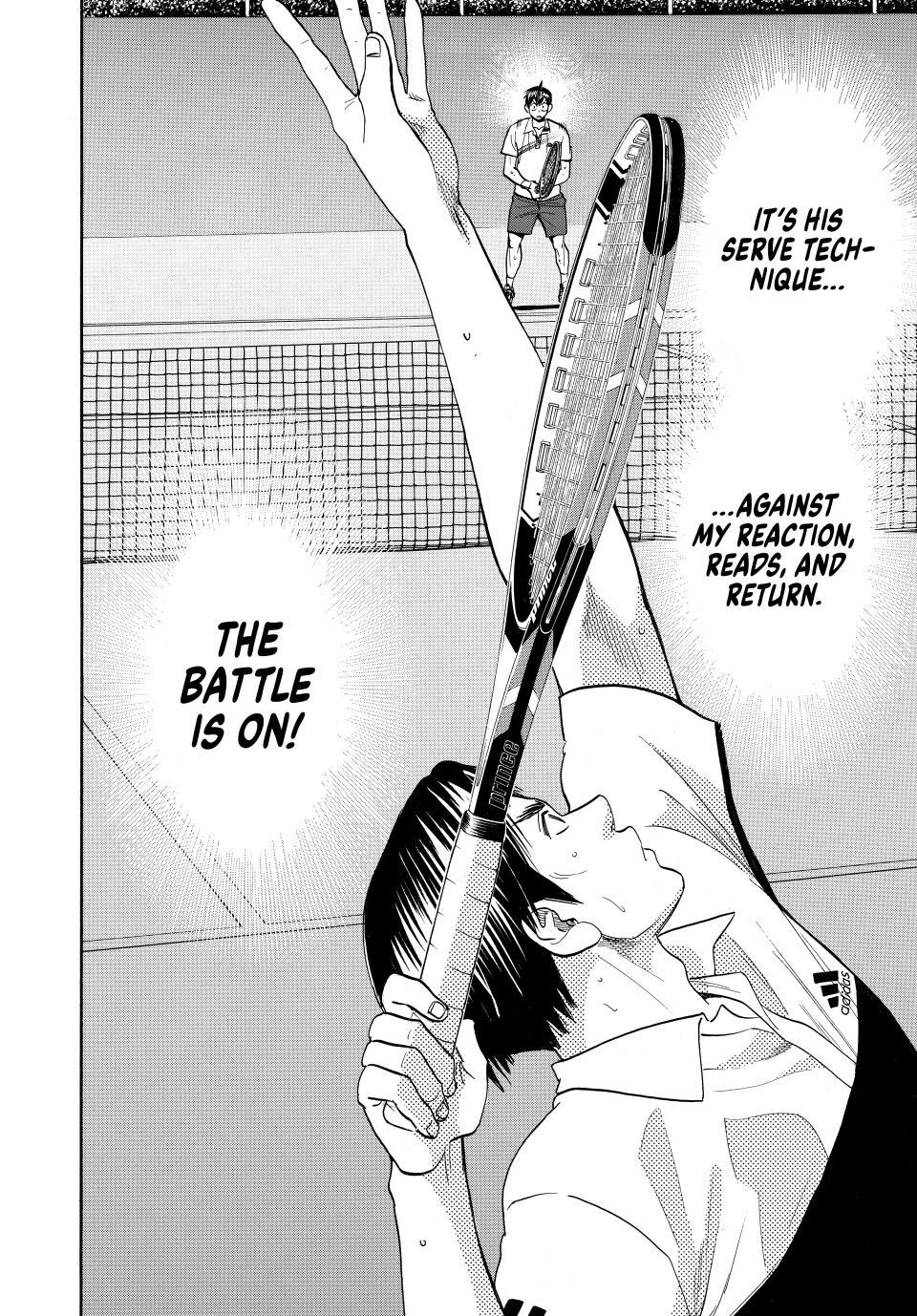 Read Baby Steps Manga Online