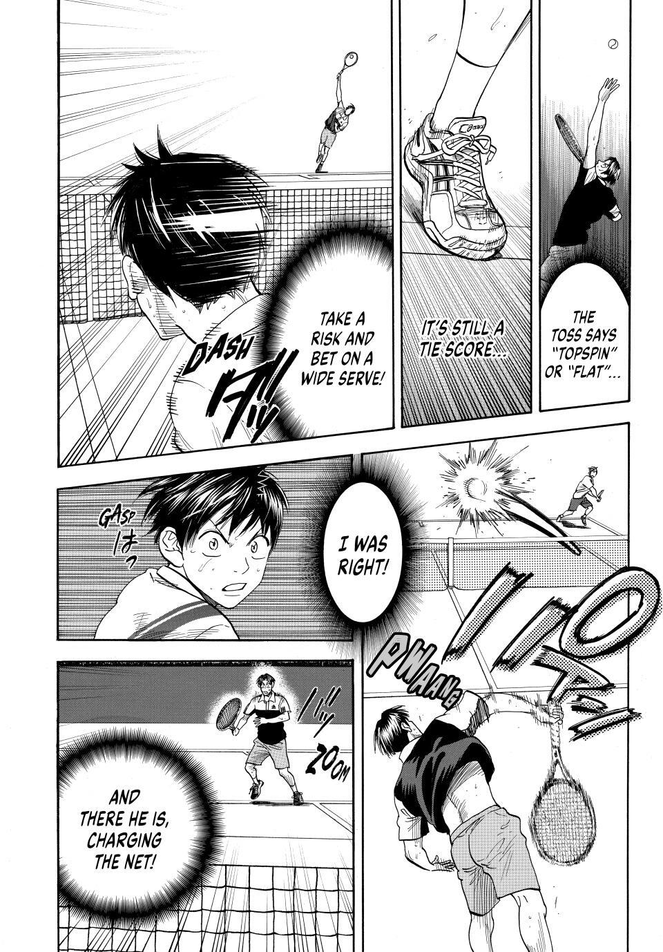 Read Baby Steps Manga Online