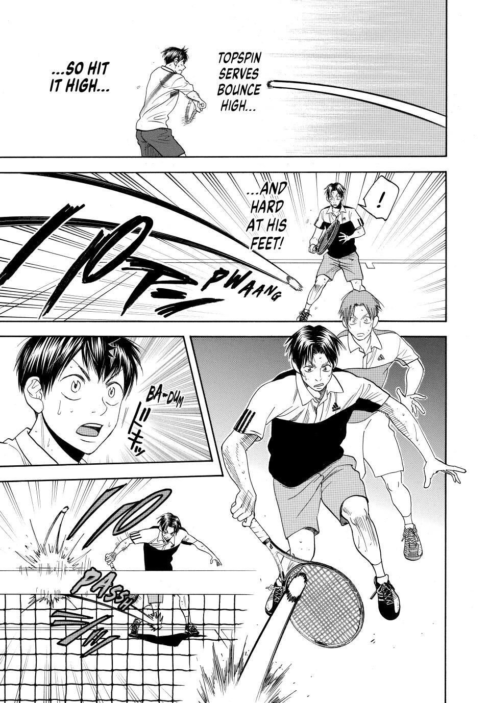Read Baby Steps Manga Online