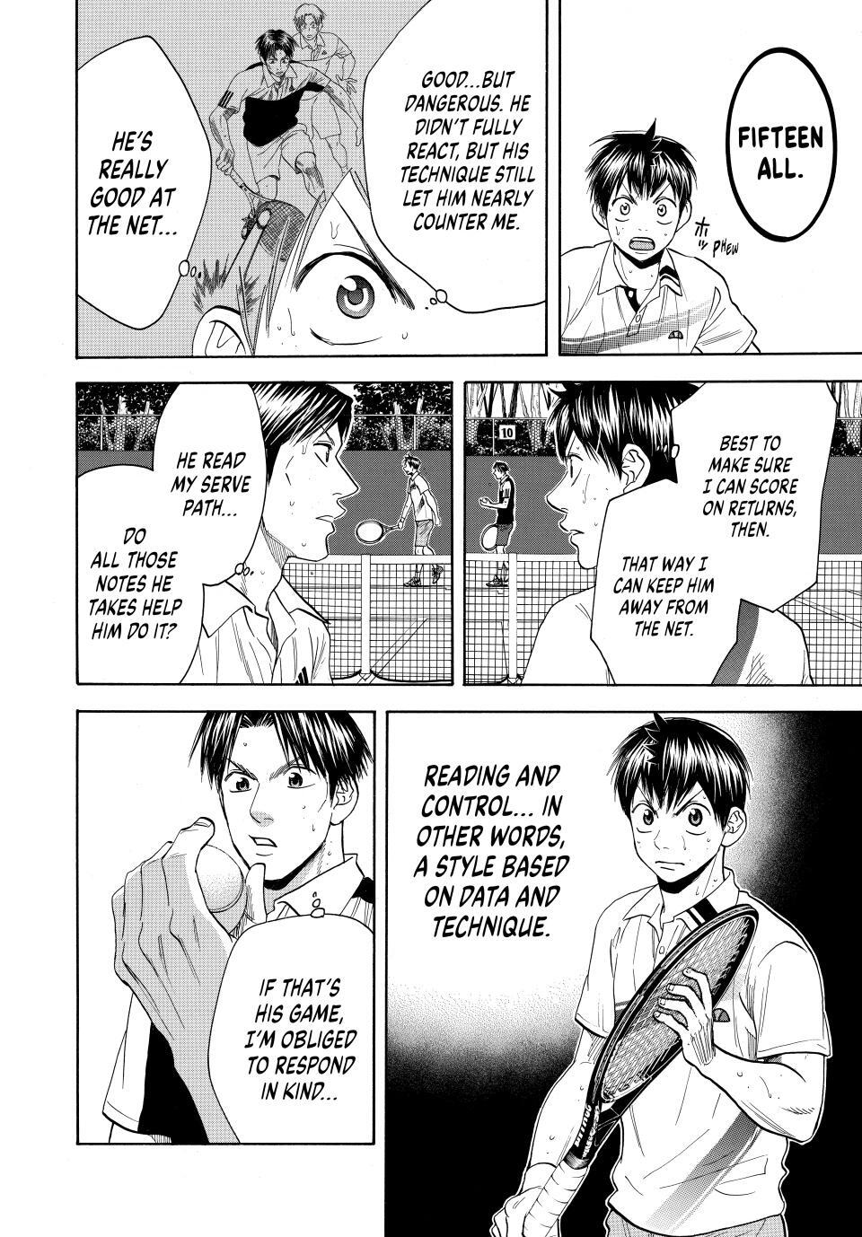 Read Baby Steps Manga Online