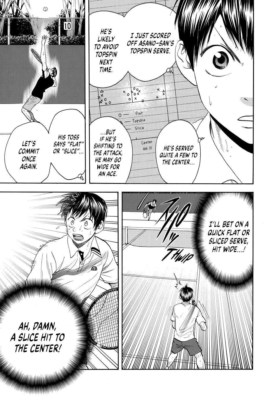 Read Baby Steps Manga Online