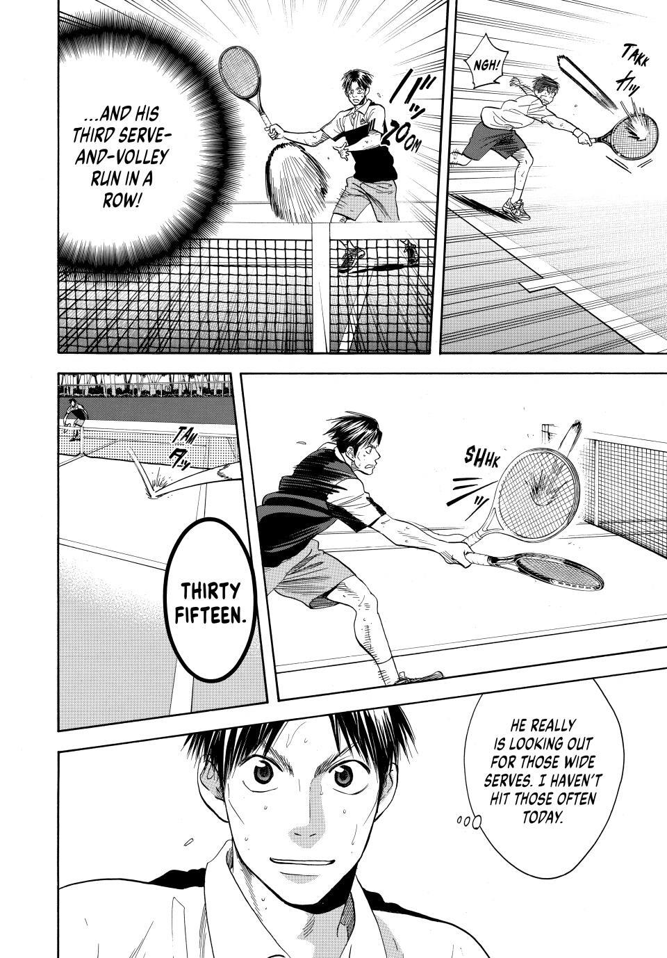 Read Baby Steps Manga Online