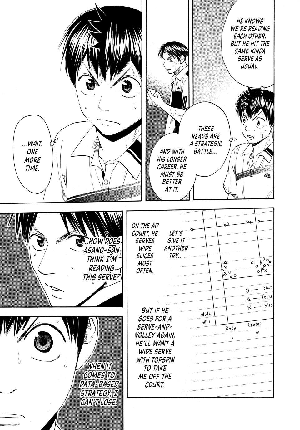 Read Baby Steps Manga Online
