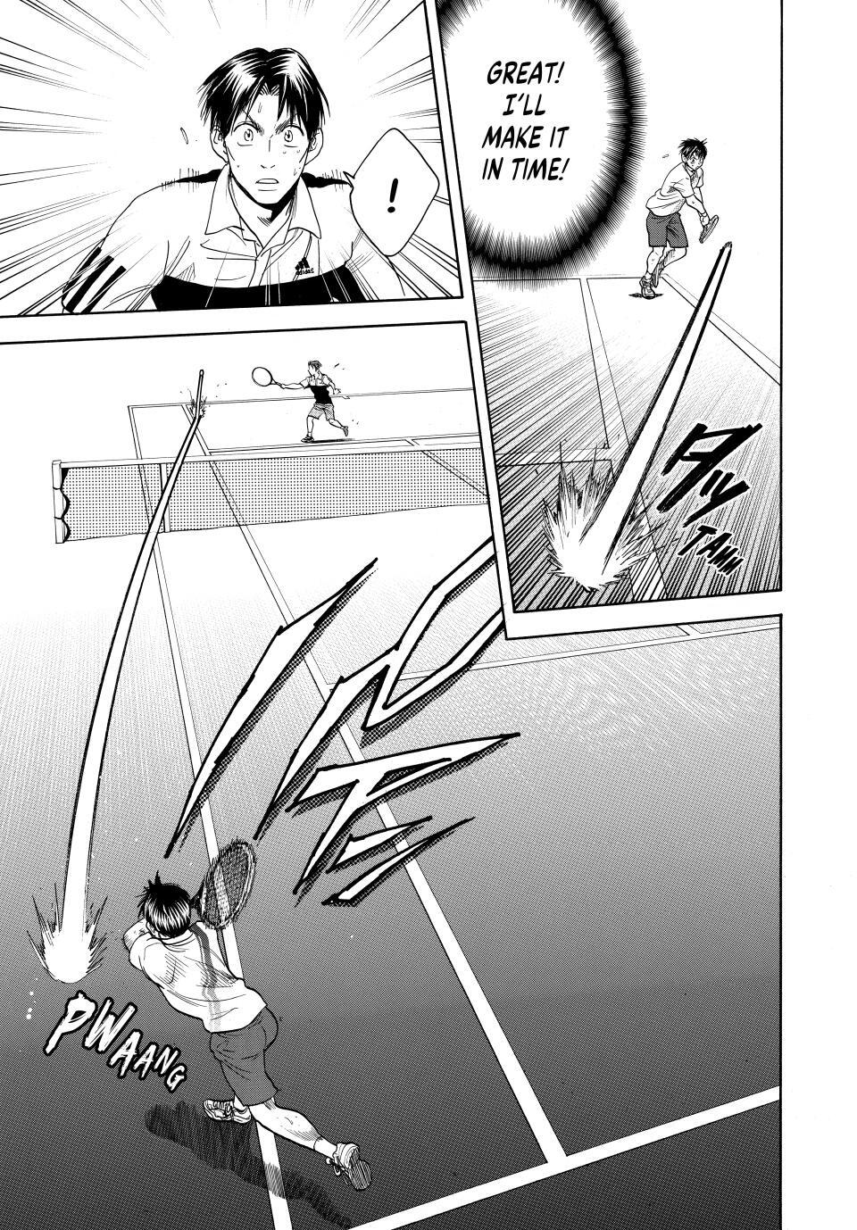 Read Baby Steps Manga Online