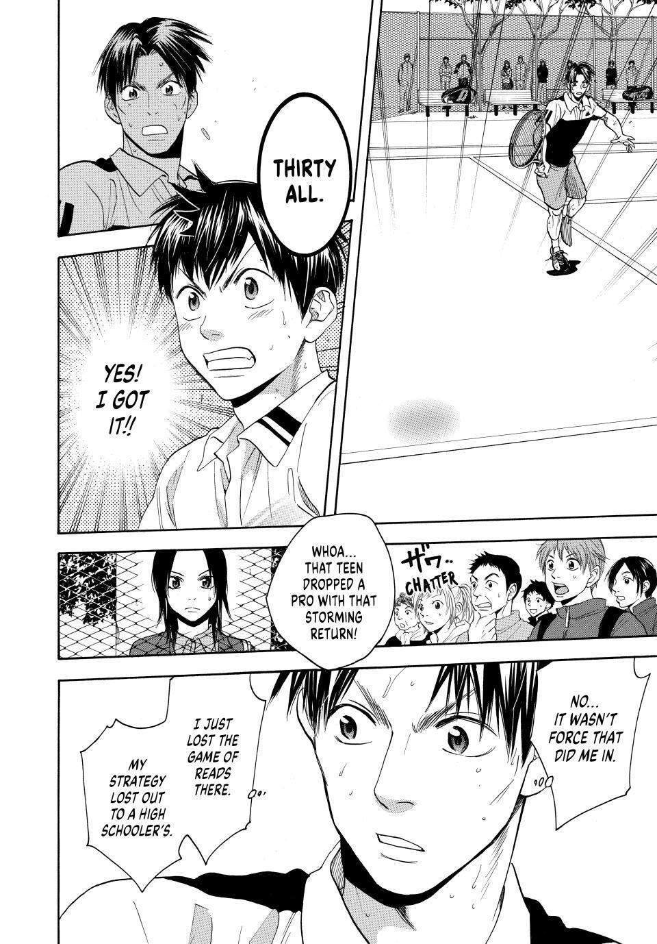 Read Baby Steps Manga Online