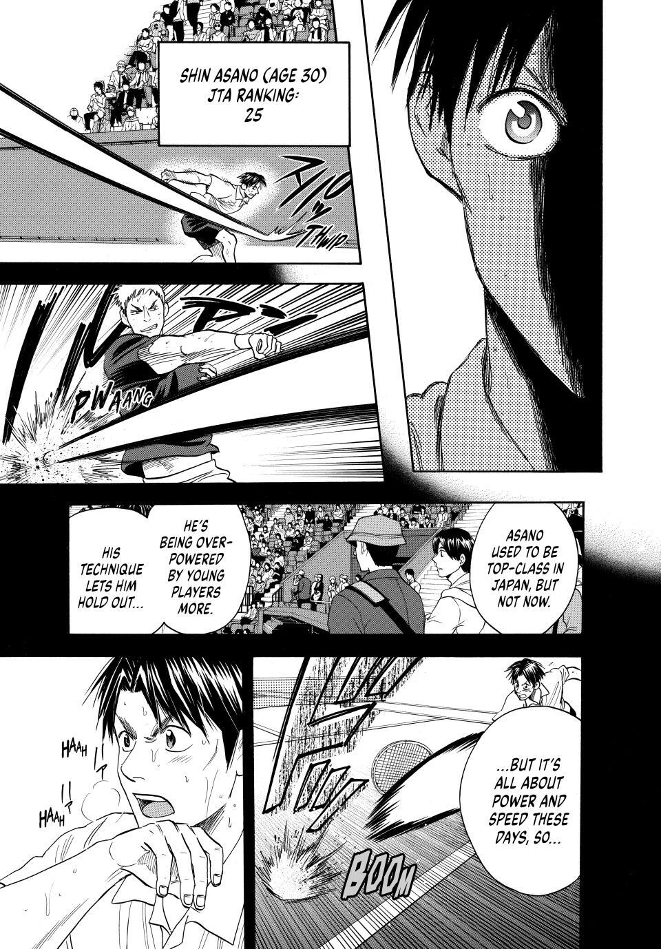 Read Baby Steps Manga Online