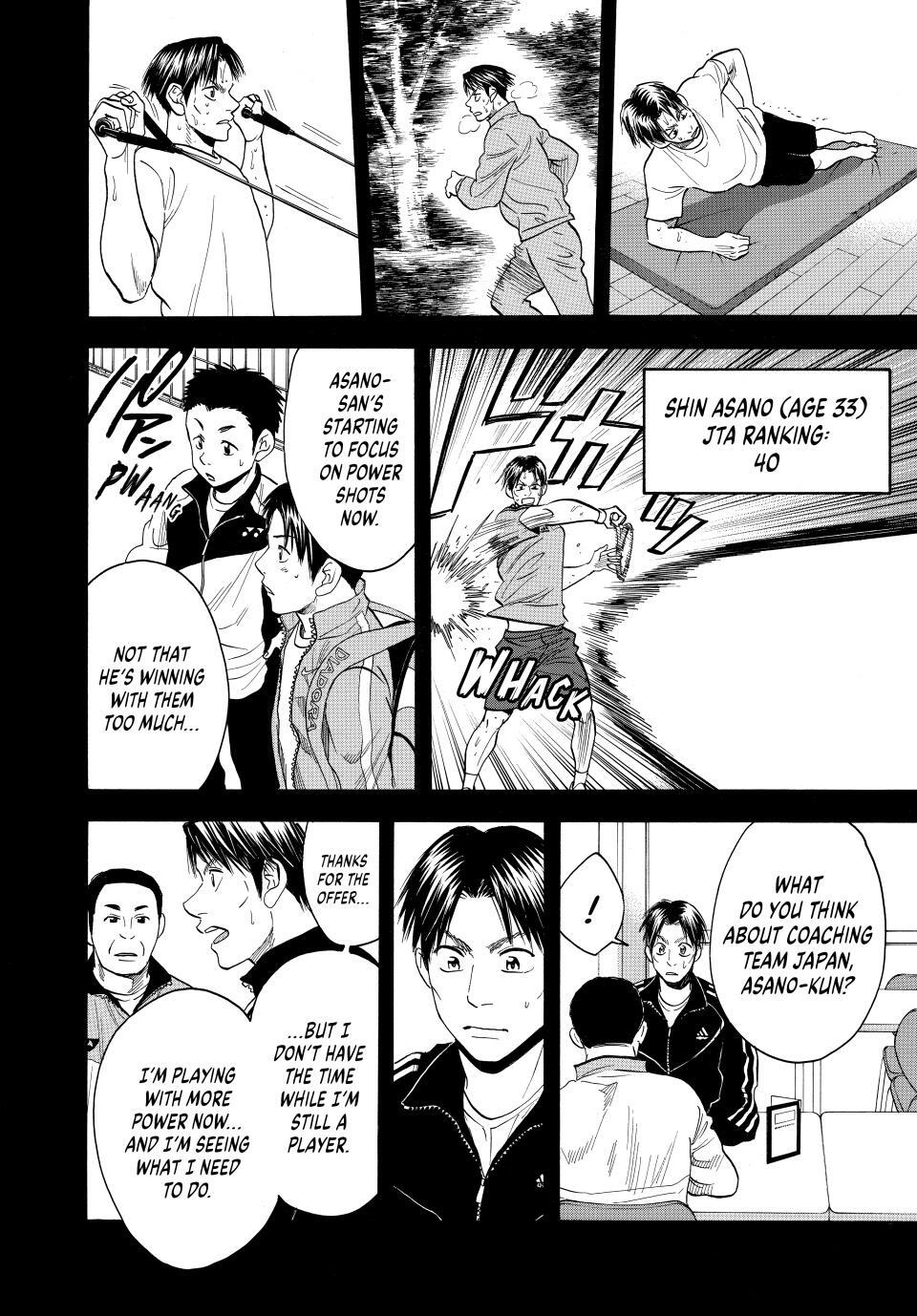 Read Baby Steps Manga Online