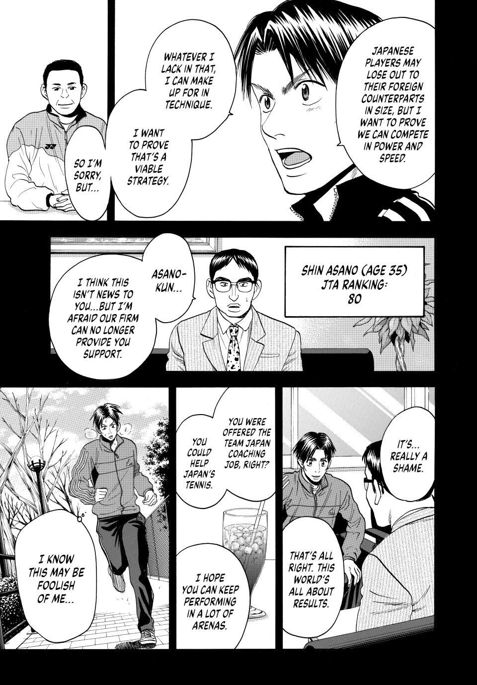 Read Baby Steps Manga Online