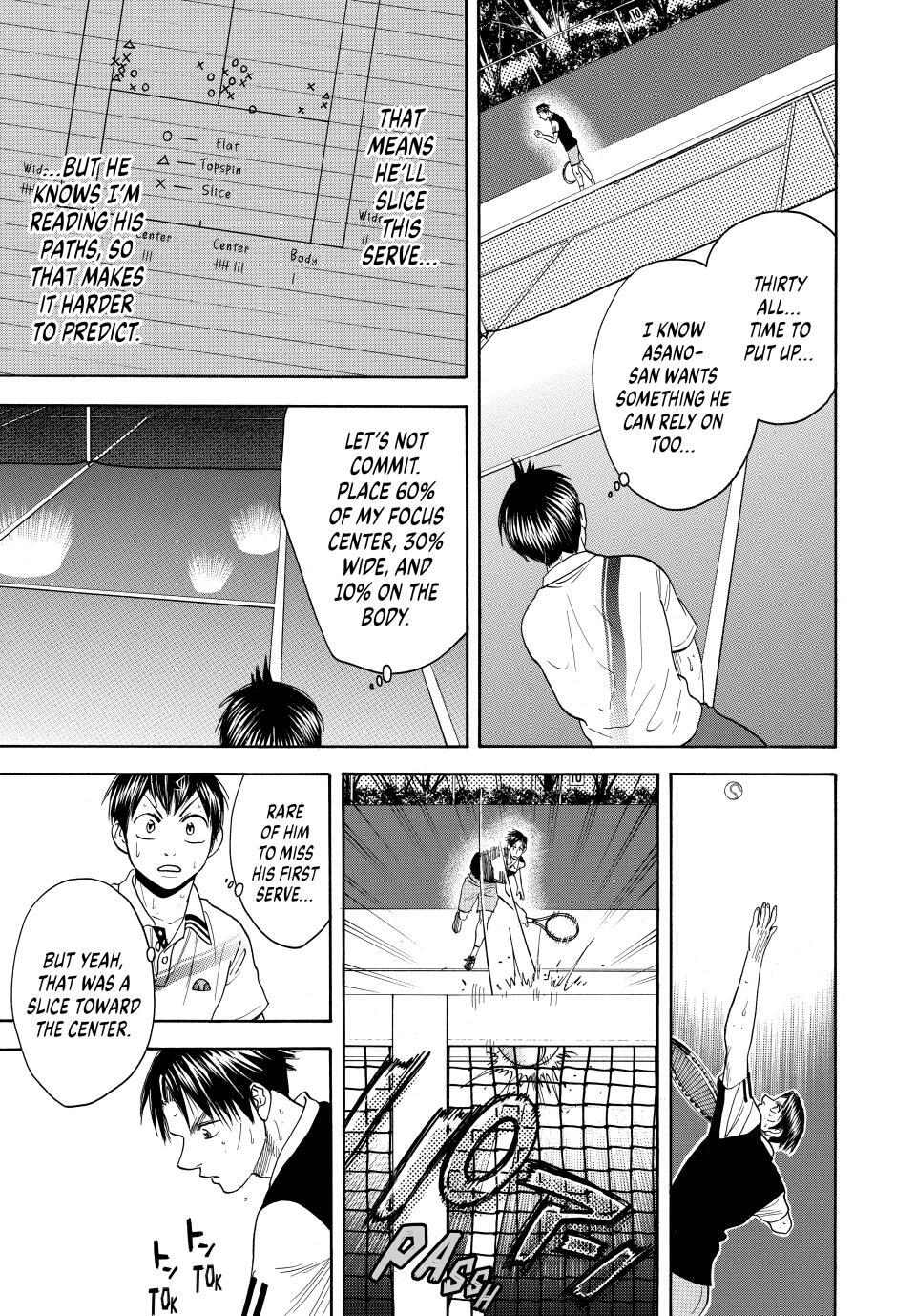 Read Baby Steps Manga Online