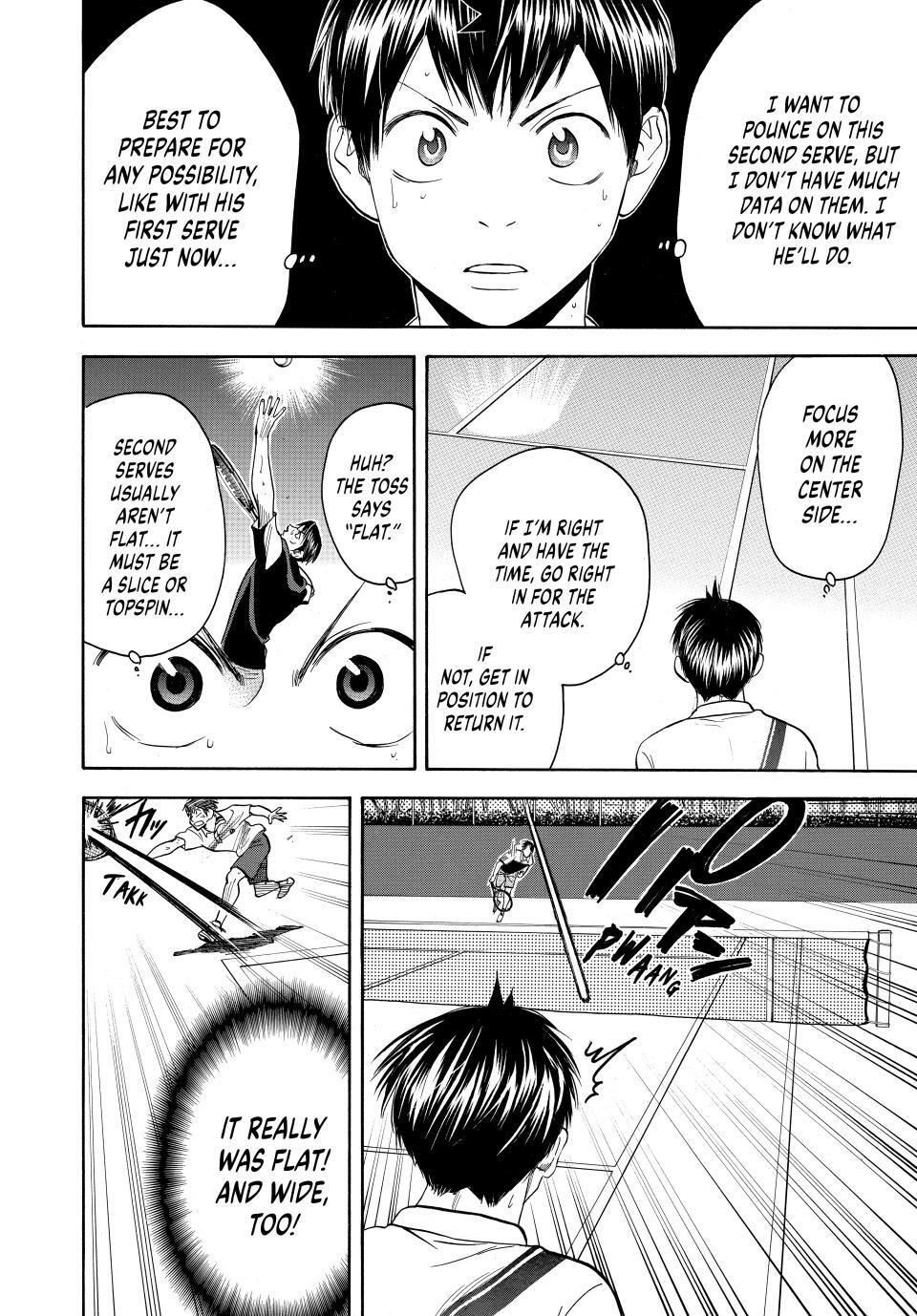 Read Baby Steps Manga Online