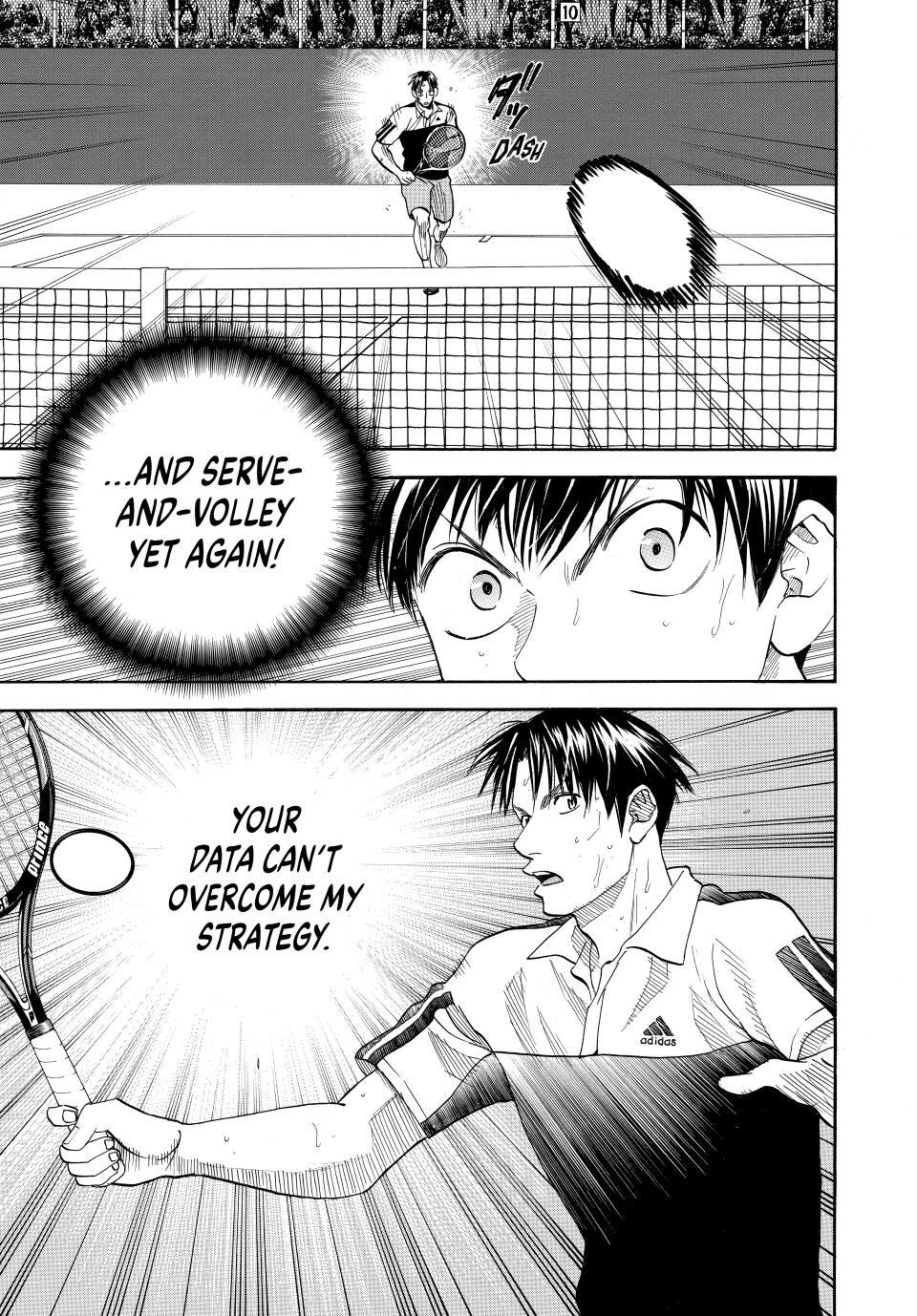 Read Baby Steps Manga Online