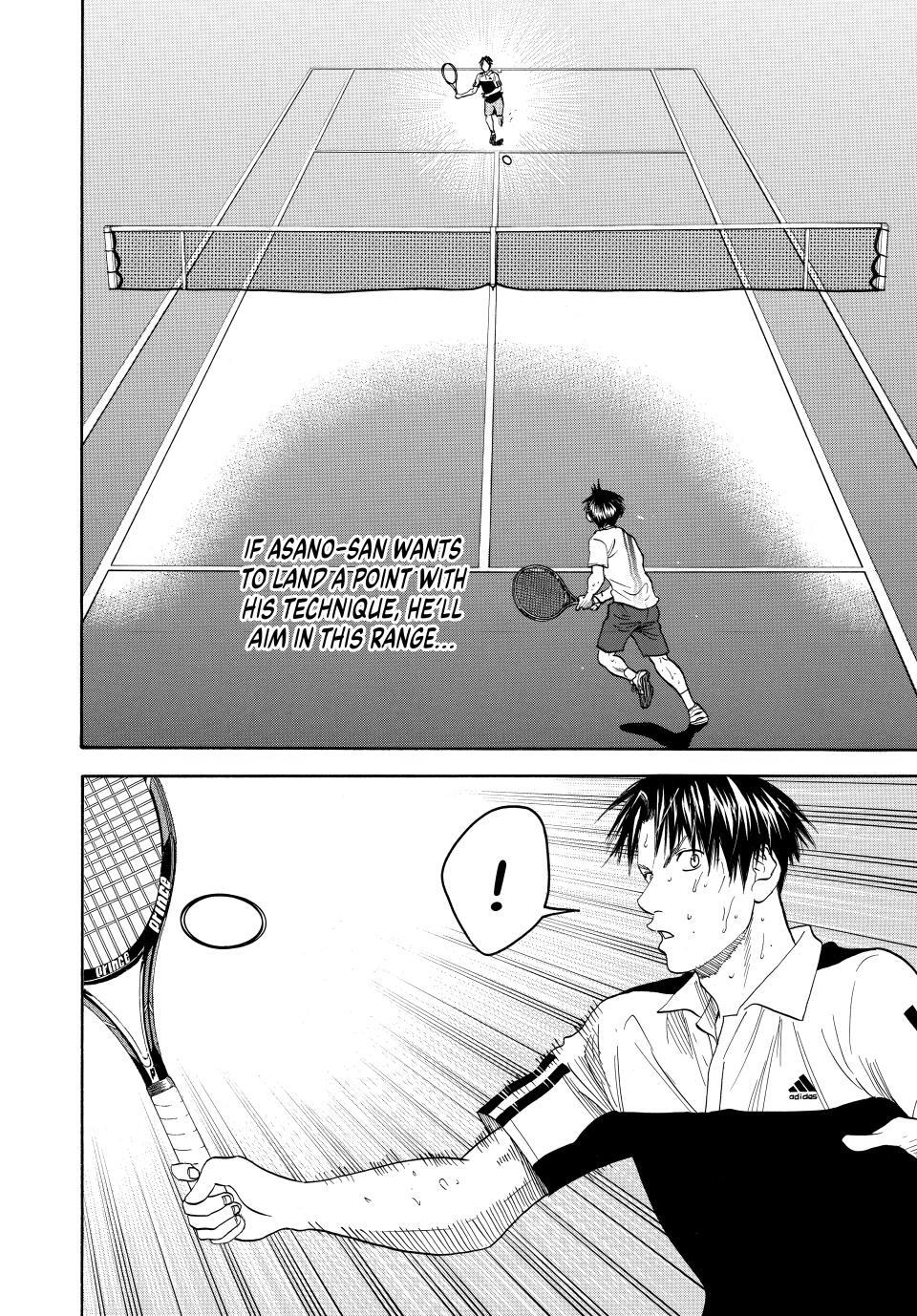 Read Baby Steps Manga Online