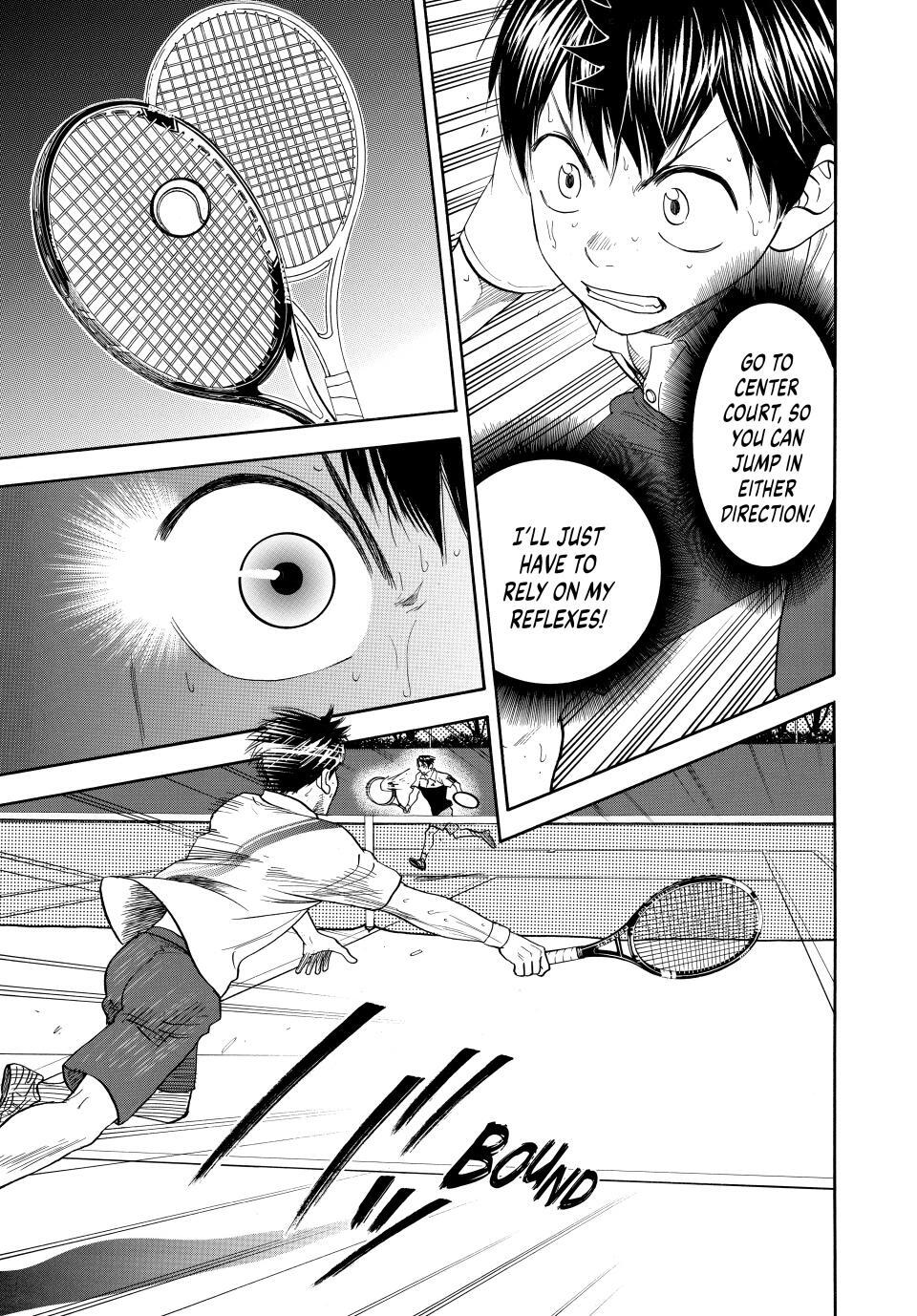 Read Baby Steps Manga Online