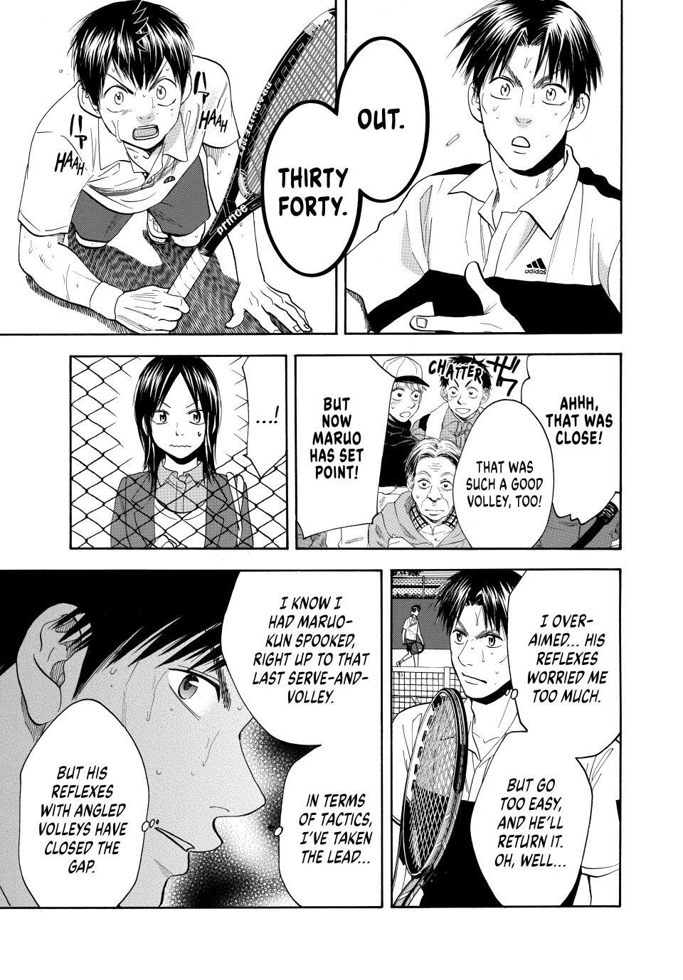 Read Baby Steps Manga Online