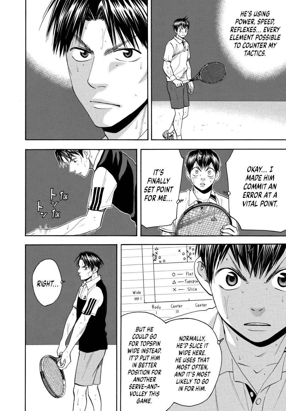 Read Baby Steps Manga Online