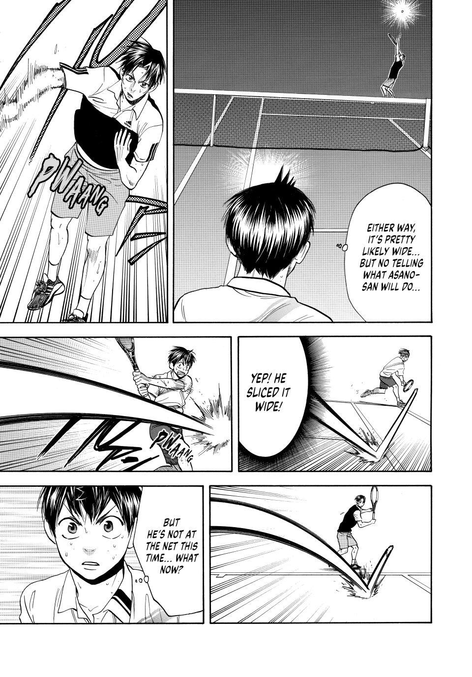 Read Baby Steps Manga Online