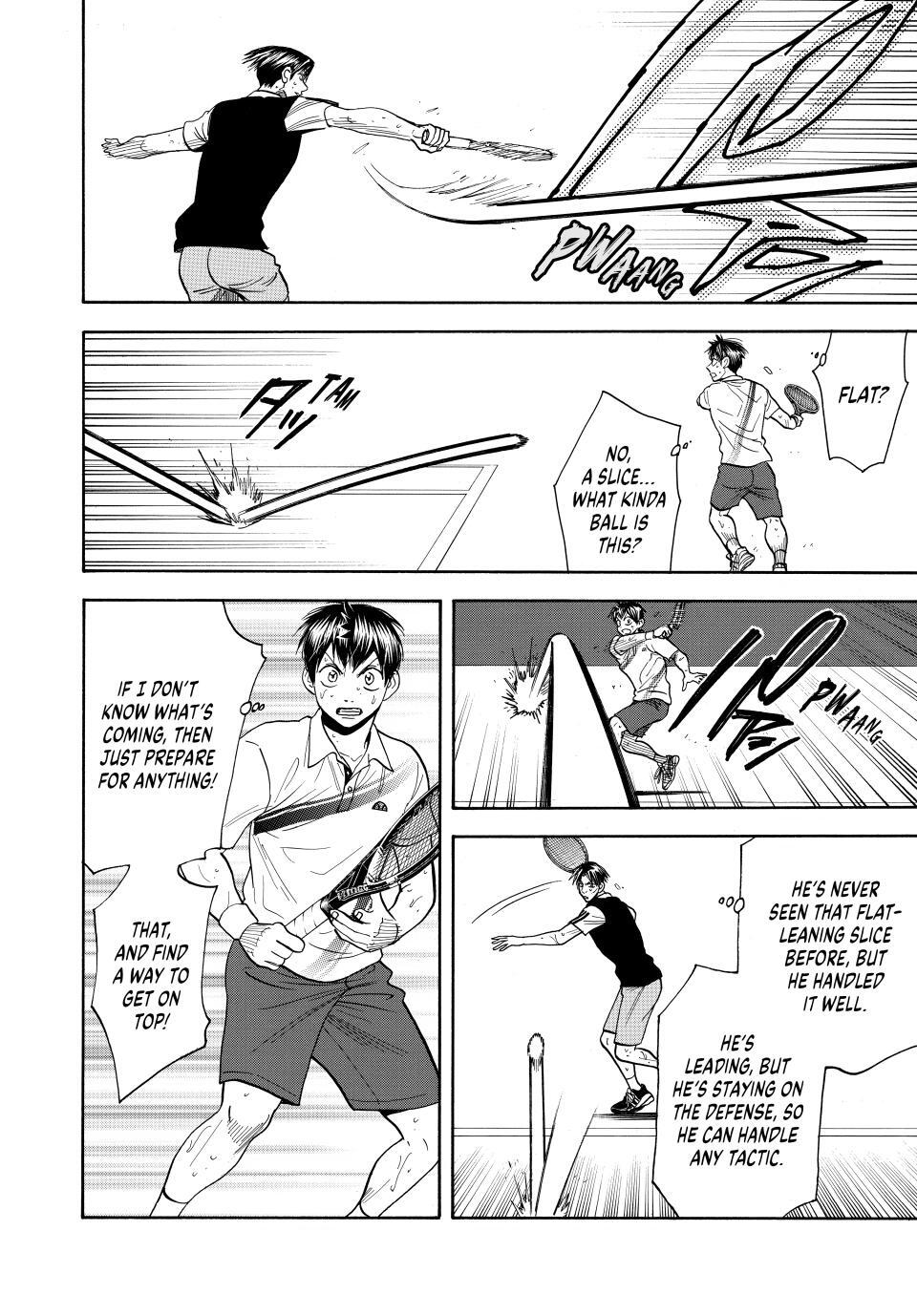 Read Baby Steps Manga Online