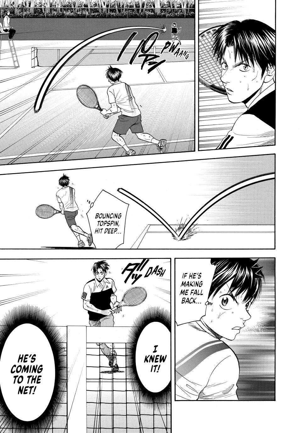 Read Baby Steps Manga Online
