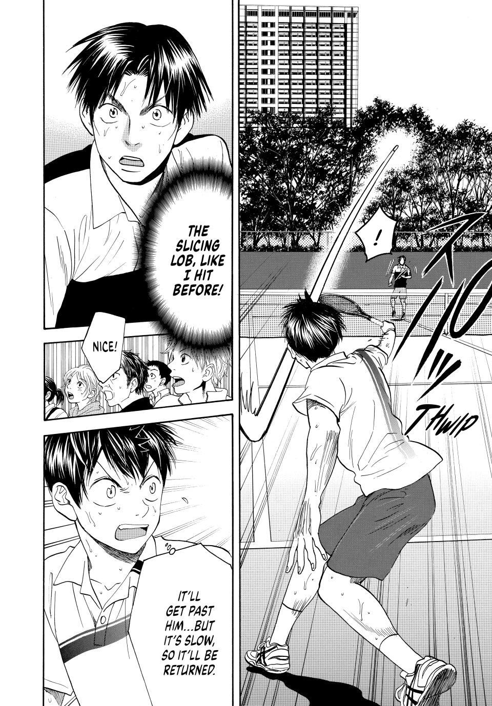Read Baby Steps Manga Online