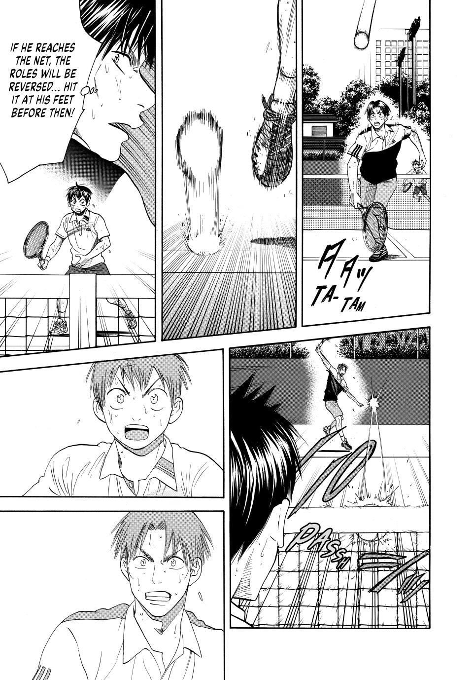 Read Baby Steps Manga Online