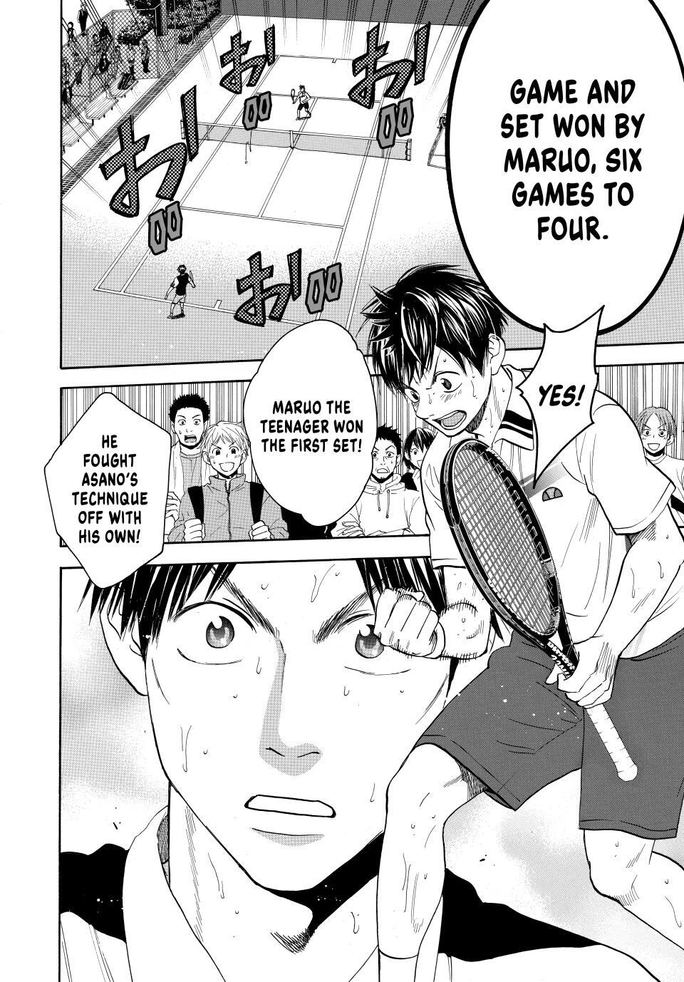 Read Baby Steps Manga Online