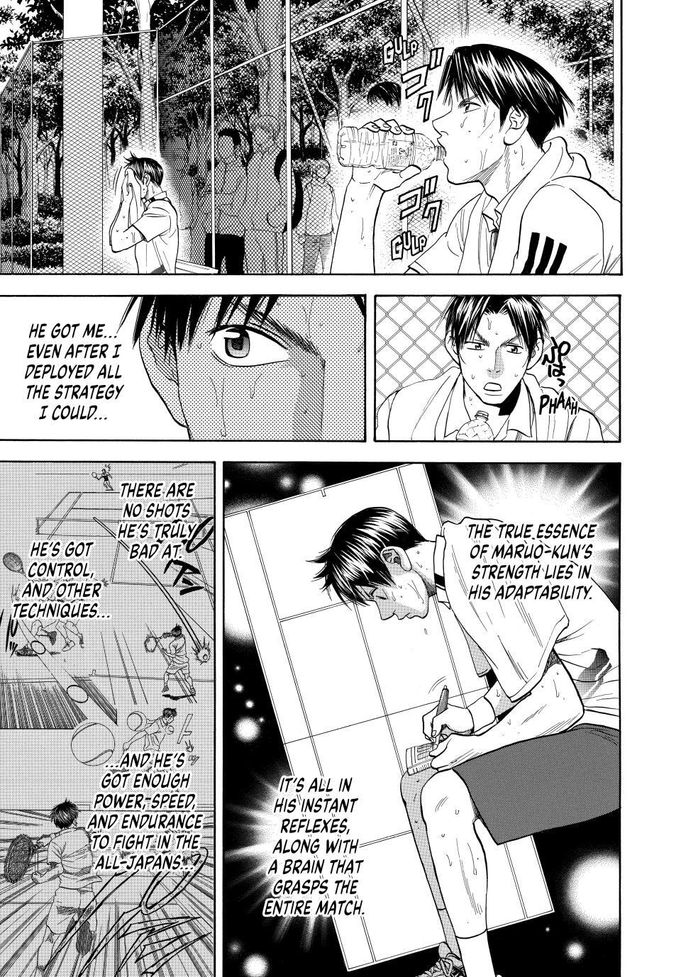 Read Baby Steps Manga Online