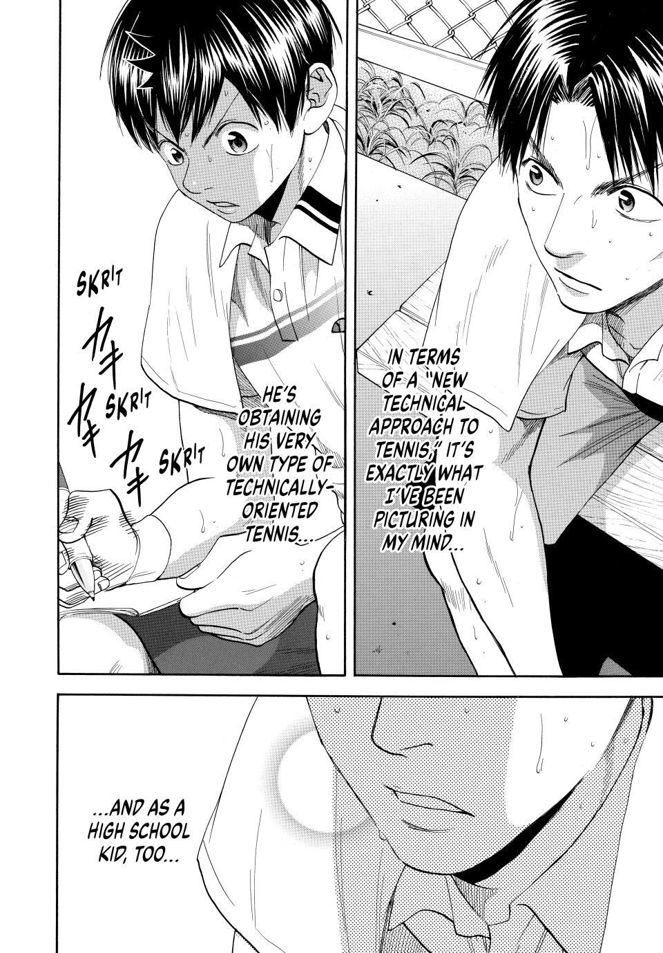 Read Baby Steps Manga Online