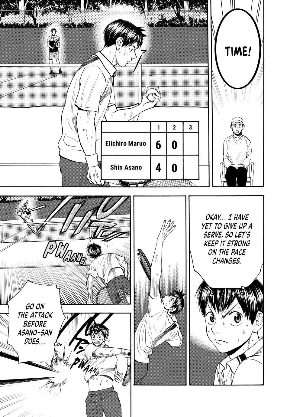 Read Baby Steps Manga Online