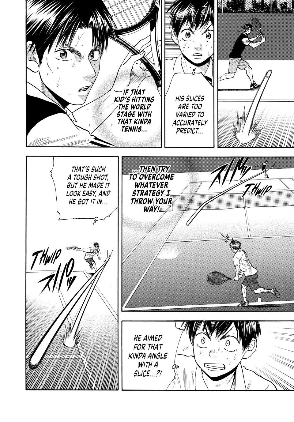Read Baby Steps Manga Online
