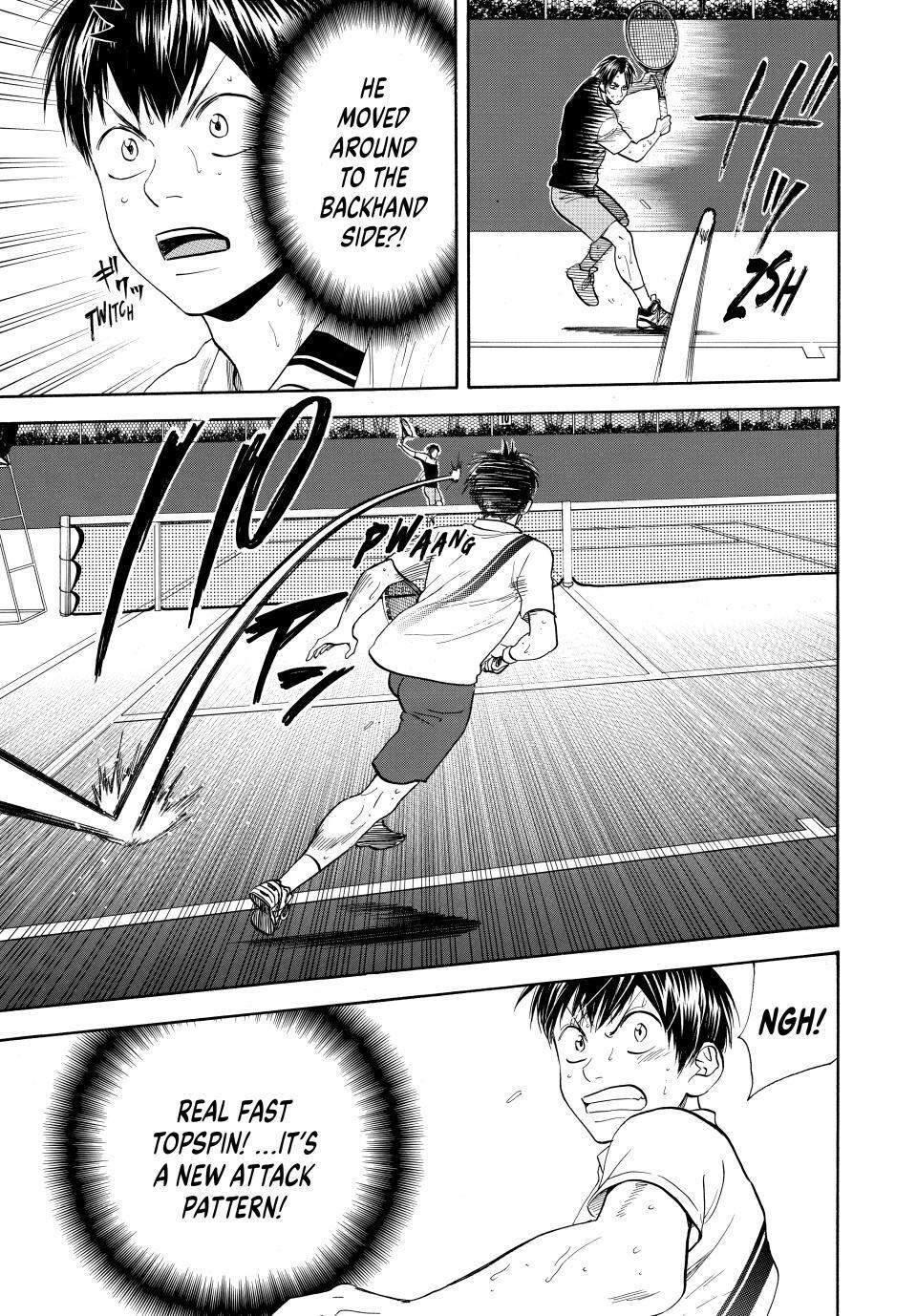Read Baby Steps Manga Online