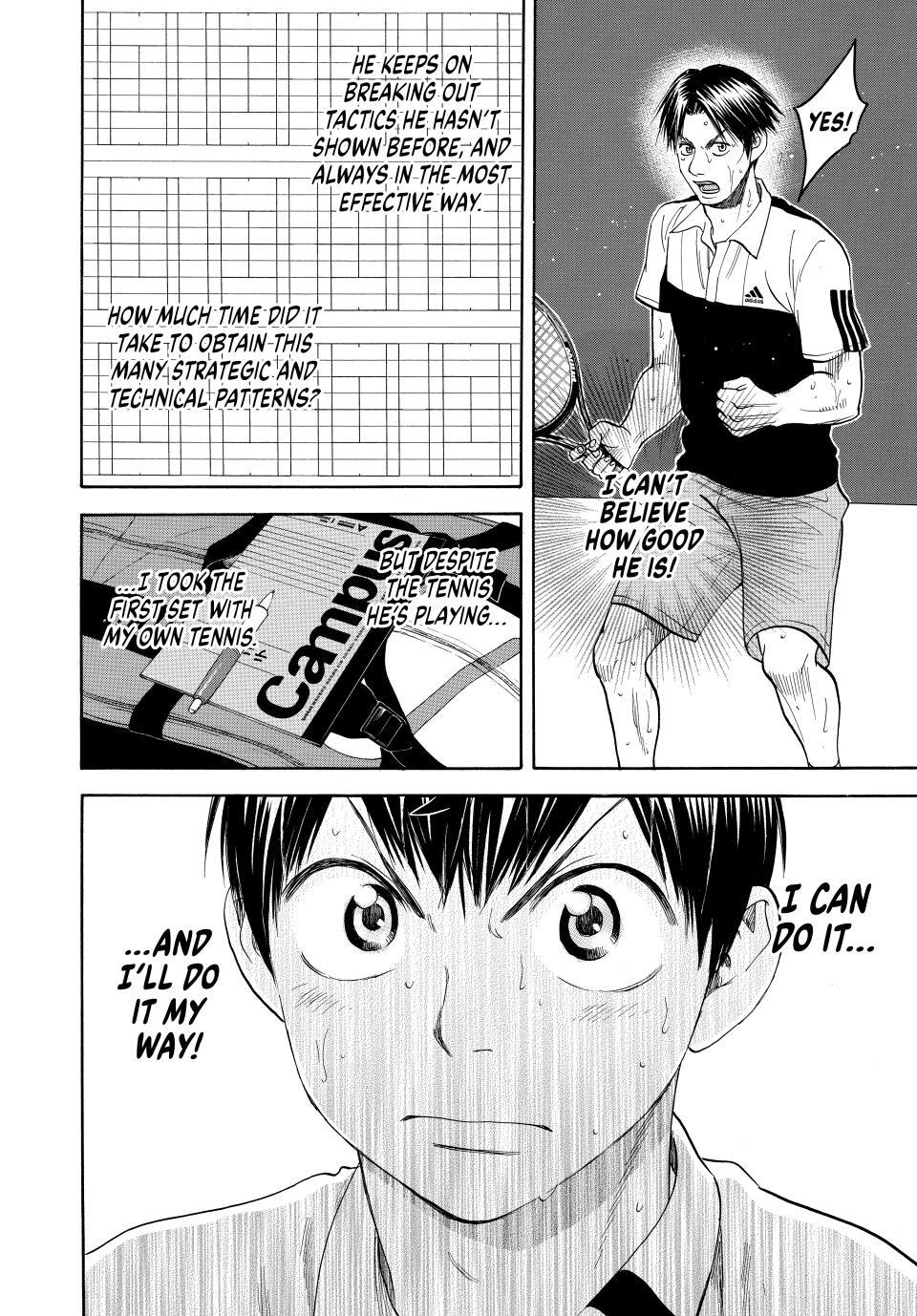 Read Baby Steps Manga Online