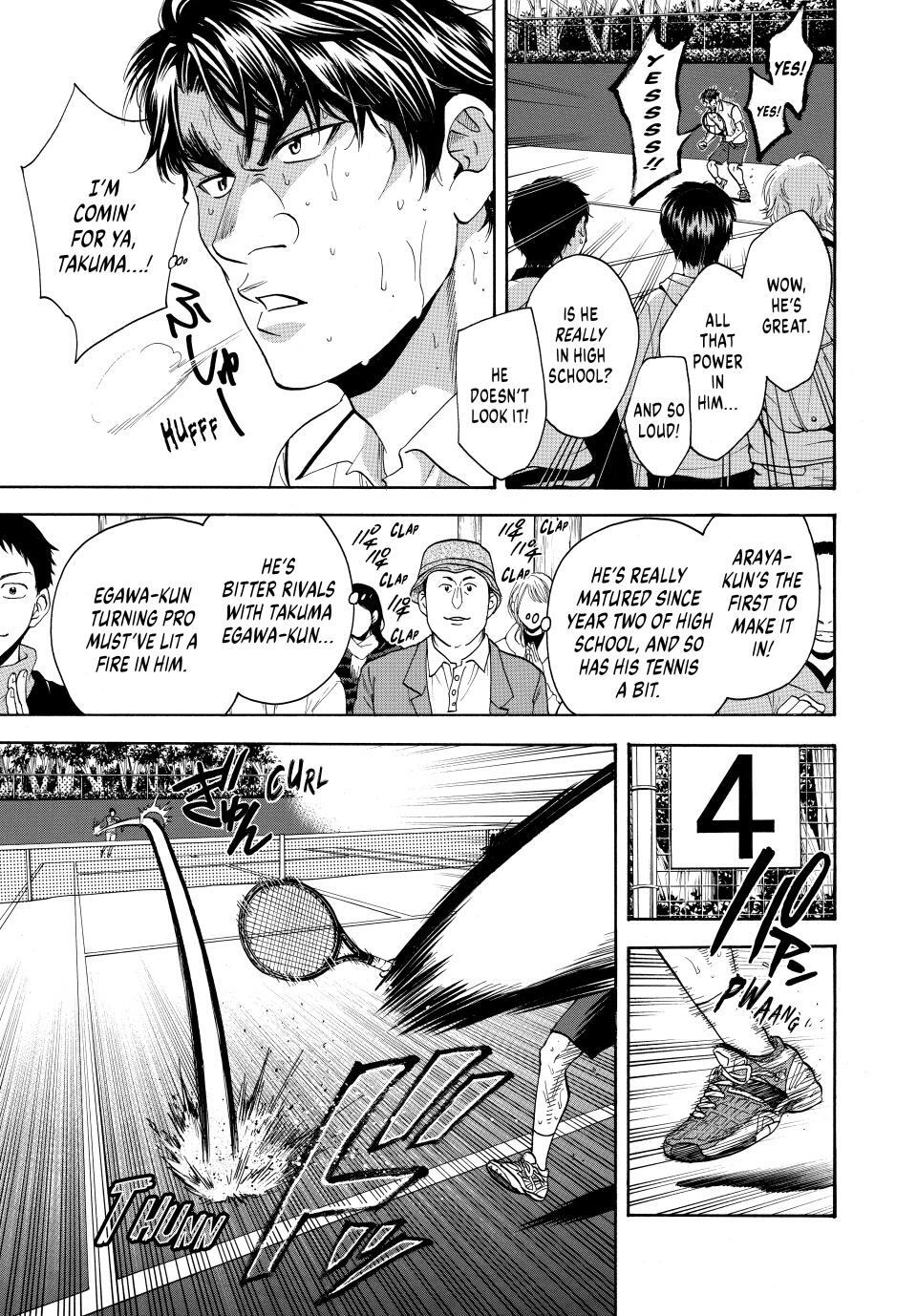 Read Baby Steps Manga Online